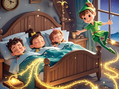 Igra Find The Differences: Peter Pan