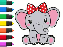 Igra Coloring Book: Elephant