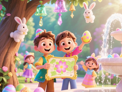 Igra Find The Differences: Easter Egg Hunt