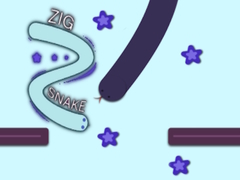 Igra Zig Zag Snake