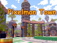 Igra Pixelmon Town