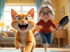 Igra Bad Cat Simulator