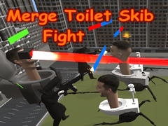 Igra Merge Toilet Skib Fight
