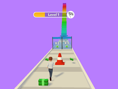 Igra Money Stack Run 3D