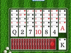 Igra Golf Solitaire