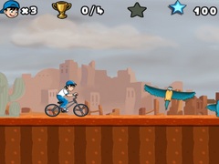 Igra Bmx Kid