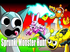 Igra Sprunki Monster Hunt