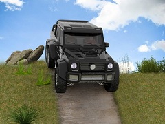 Igra Offroad Jeep Game Simulator