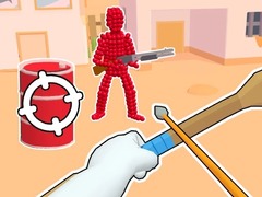 Igra Stickman Archer: Shooting Arrows at Reds
