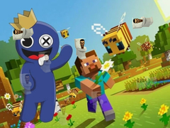 Igra Rainbow Friends Minecraft Hidden Skibidi