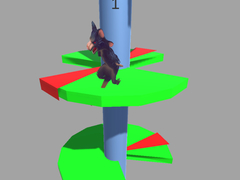 Igra Ratomilton Helix Jump