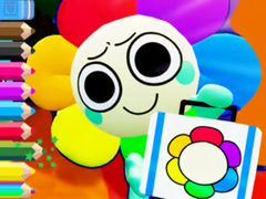 Igra Coloring Book: Dandy's World Members