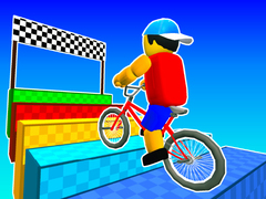 Igra Obby On a Bike