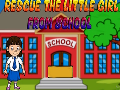 Igra Rescue the Little Girl from School