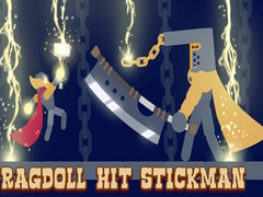 Igra Ragdoll Hit Stickman