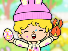 Igra Jigsaw Puzzle: Toca Boca Easter