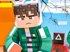 Igra Jigsaw Puzzle: Squid Game Minecraft