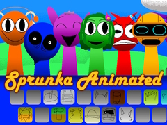 Igra Sprunka Animated