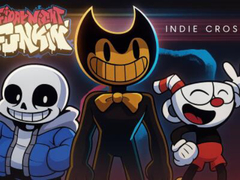 Igra FNF vs Indie Cross