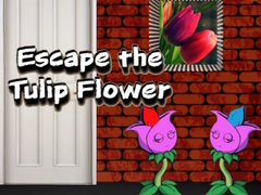 Igra Escape the Tulip Flower