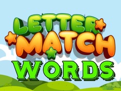 Igra Letter Match Words