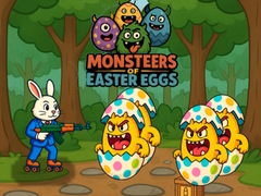Igra Monsters of Easter Eggs