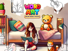 Igra Word Art: Color Book Puzzle