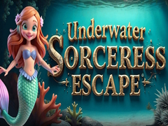 Igra Underwater Sorceress Escape