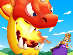 Igra Girl Rescue Dragon Out