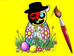 Igra Sprunki Easter Coloring