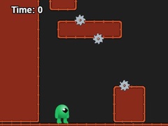 Igra Trap Dodger: The Platformer Challenge
