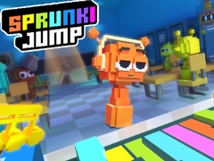 Igra Sprunki Jump