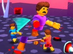 Igra Hero Blocks Arena! Ragdoll Sword Fight