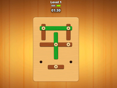 Igra Wood Screw: Bolts Puzzle