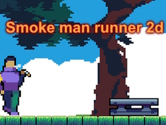 Igra Smoke man runner 2d