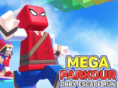 Igra Mega Parkour: Obby Escape Run