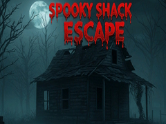 Igra Spooky Shack Escape 