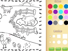 Igra Farming Coloring Book For Kids