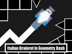 Igra Italian Brainrot in Geometry Dash