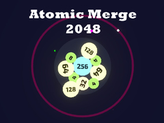 Igra Atomic Merge 2048