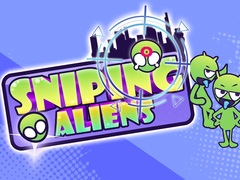 Igra Sniping aliens