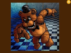 Igra Fnaf Freddy Sliding Puzzle
