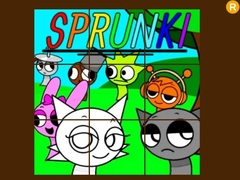 Igra Sprunki Sliding Puzzle