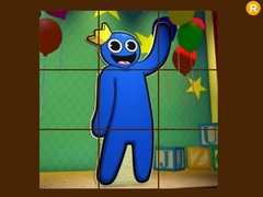 Igra Rainbow Friends Sliding Puzzle