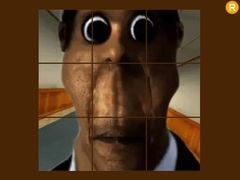 Igra Obunga Nextbots Sliding Puzzle