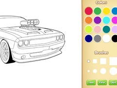 Igra Car Coloring Book