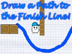 Igra Draw a Path to the Finish Line!