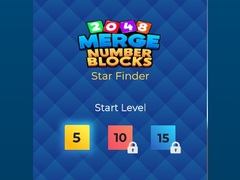 Igra 2048 Merge Number Blocks