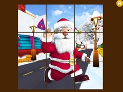 Igra Christmas Run Puzzle