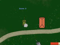 Igra Fury: The Tank Battle